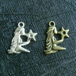 Virgo Zodiacal Sign Pendant